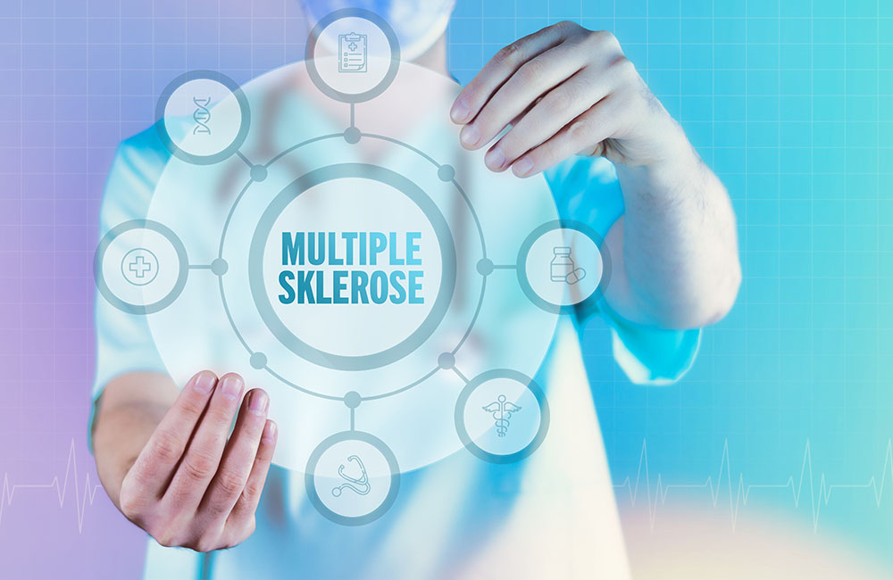 Multiple Sklerose - © MQ-Illustrations - stock.adobe